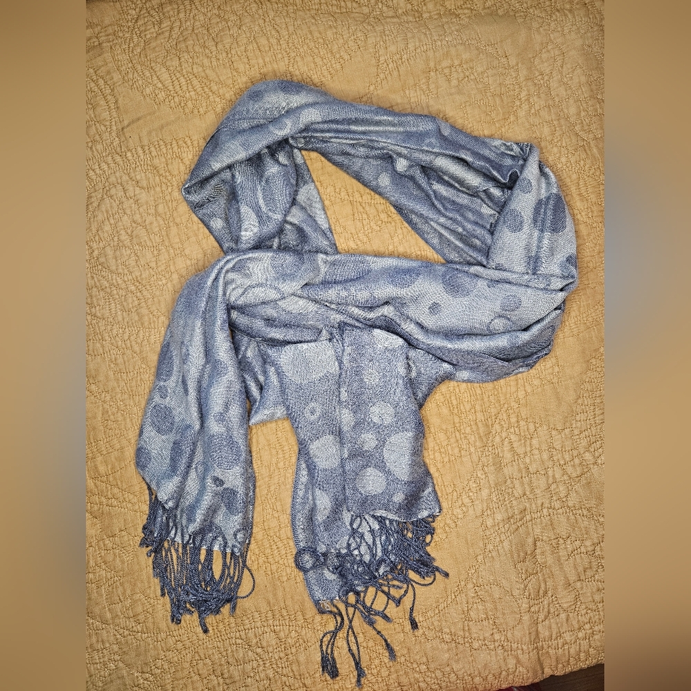 Gray Pashmina scarf